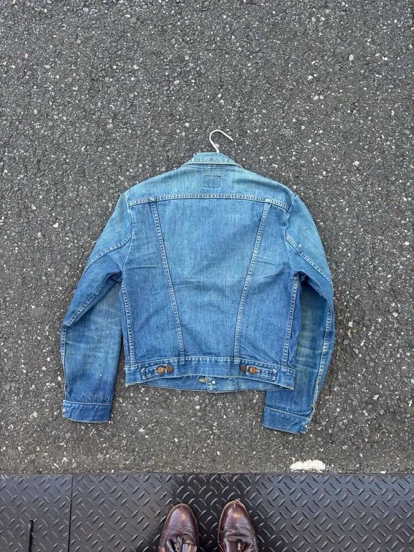 MAVERICK 斜めベル　デニムジャケット　vintage