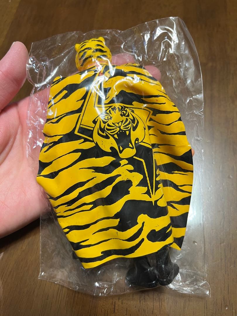 タイガーマスク2世 ソフビ ポピー製 未開封