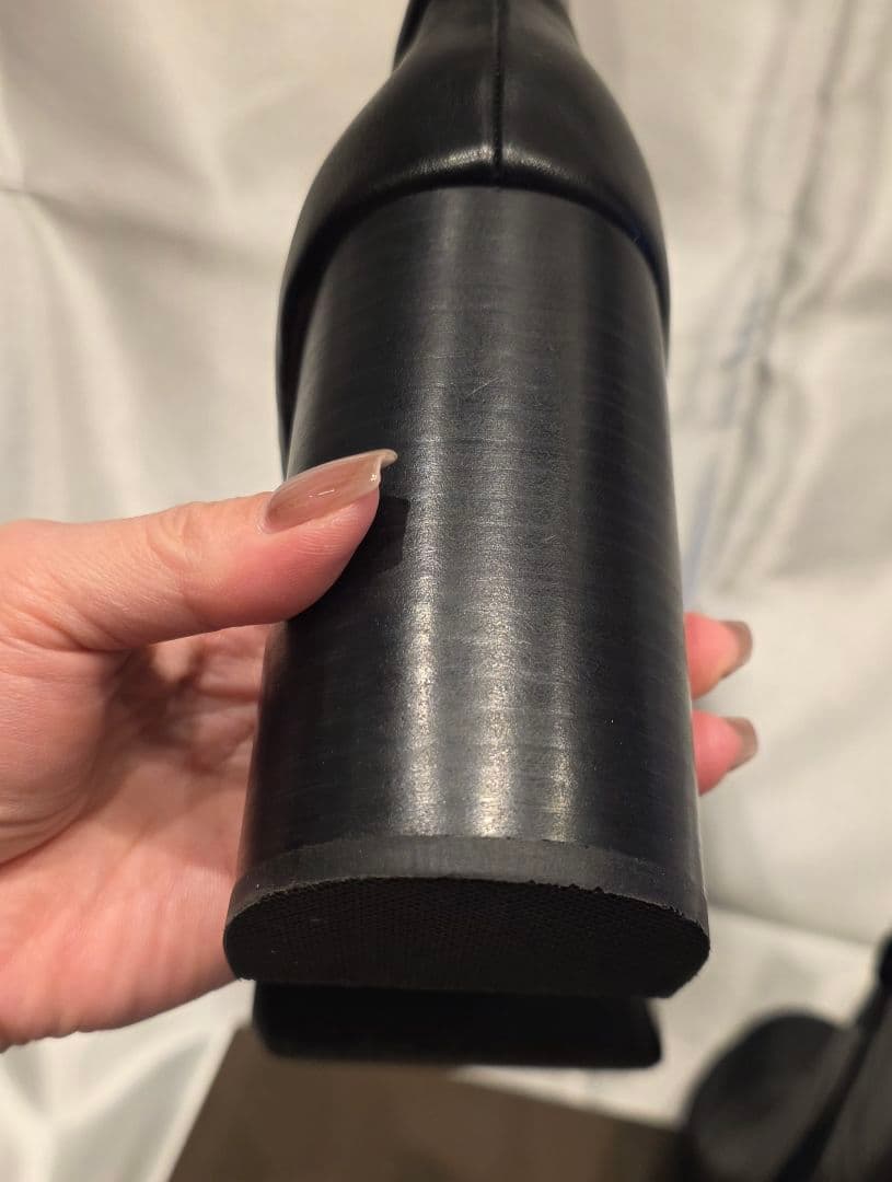 【最終値下げ】EMODA ラウンドサイドゴアブーツ Sサイズ