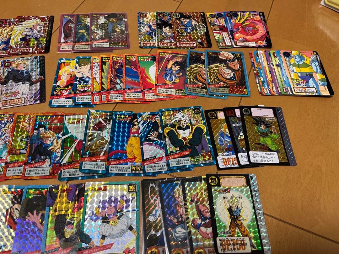 ドラゴンボール カードダス 本弾 スーパーバトル キラ多数 アマダ