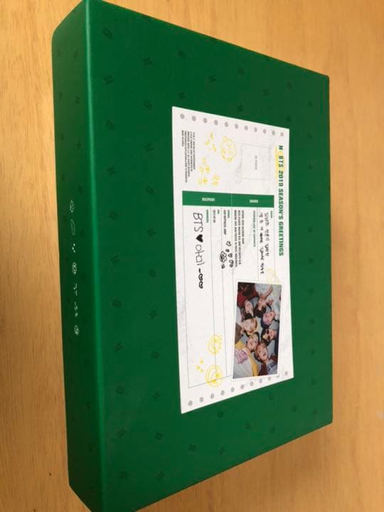 BTS 2019 SEASON'S GREETING 日本語字幕付き