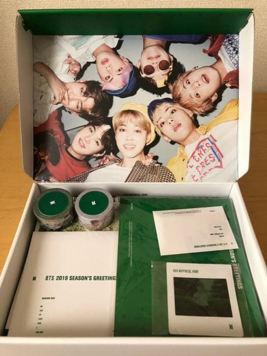 BTS 2019 SEASON'S GREETING 日本語字幕付き