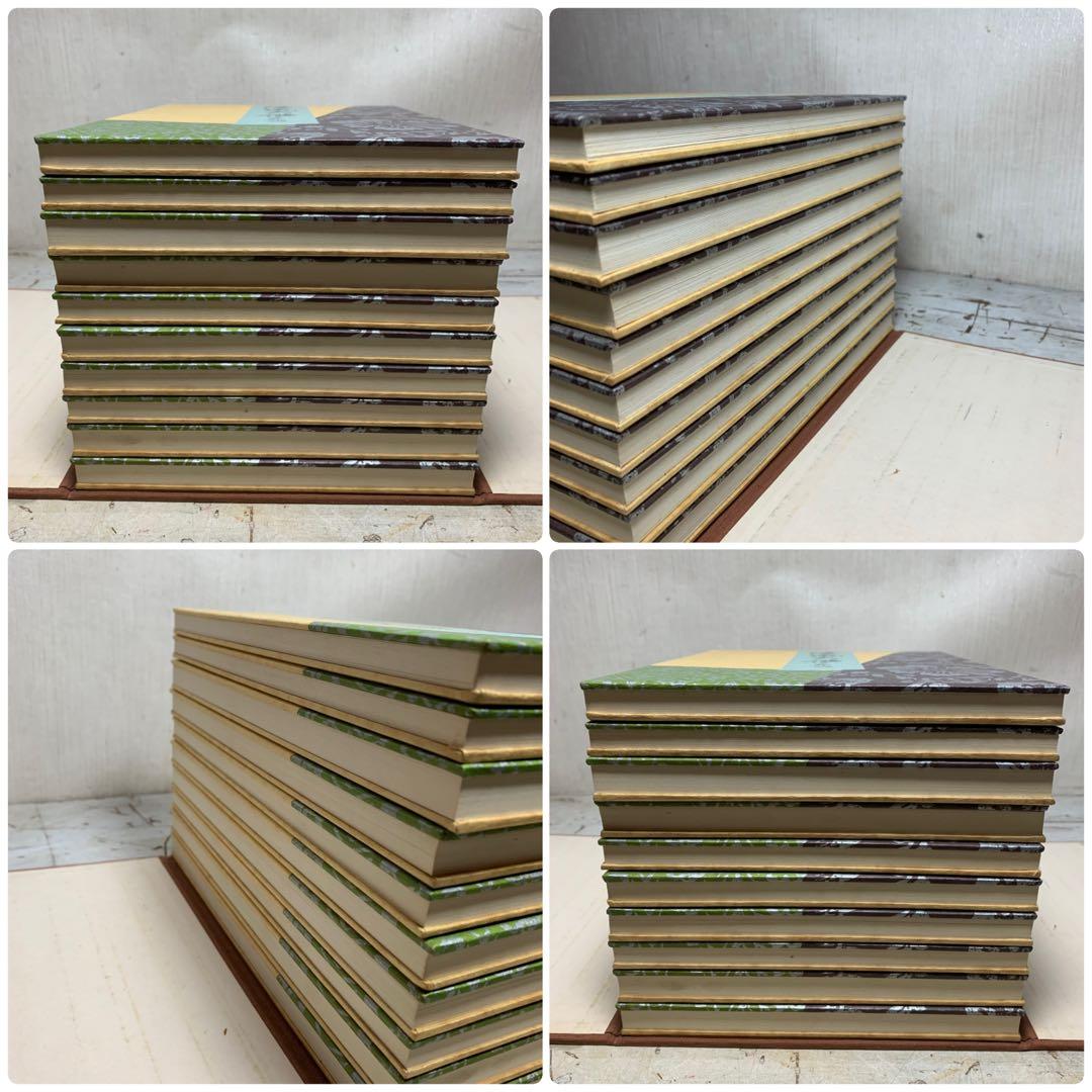 染織大観　全10巻揃い　定価88000円　光村推古書院　昭和49年　古書　古裂