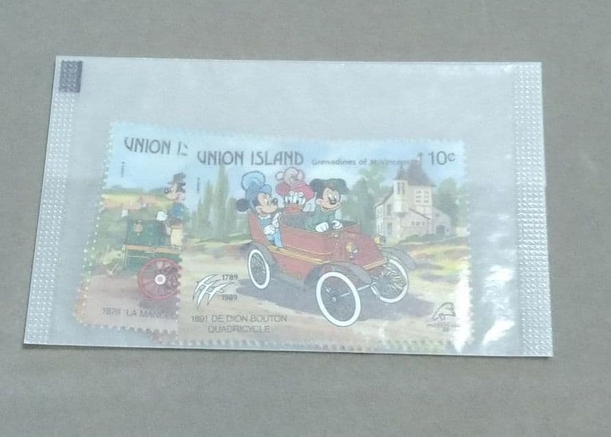 海外切手　写真　柄　　確認用