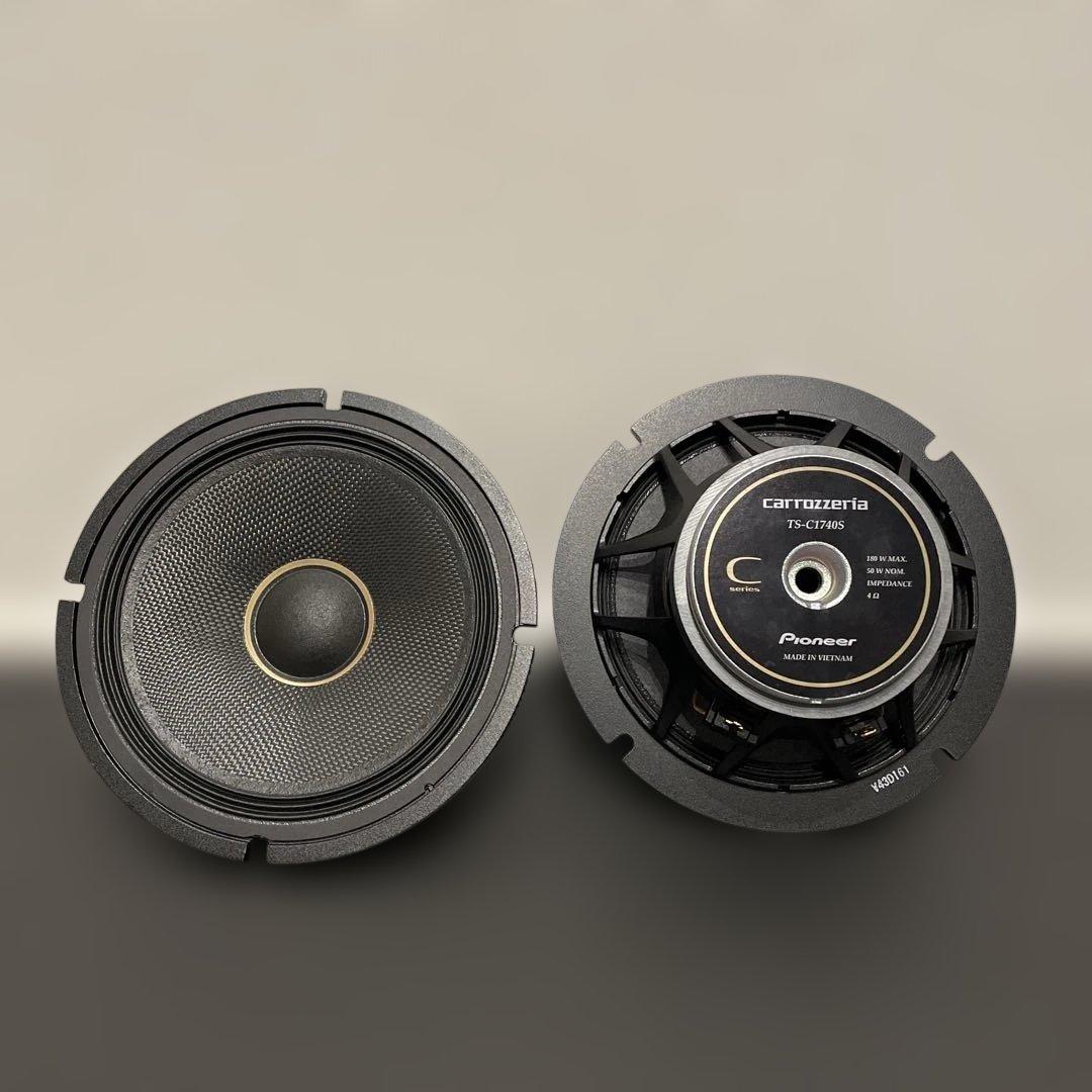 Pioneer TS-C1740S 2ウェイスピーカー
