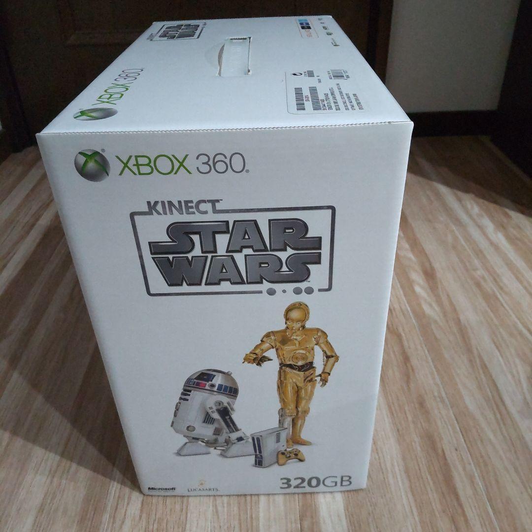 Microsoft Xbox360 KINECT STAR WARS 新品未使用