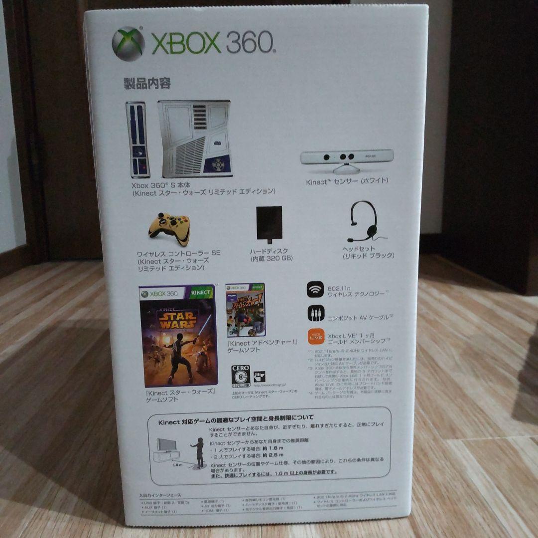 Microsoft Xbox360 KINECT STAR WARS 新品未使用