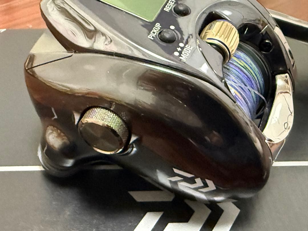 【美品】ダイワ(DAIWA) 電動リール 21シーボーグ300J