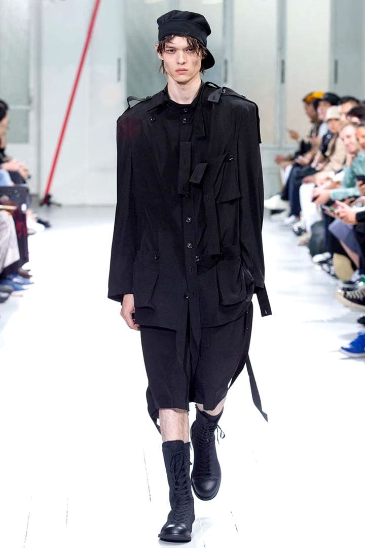 M*o様 20ss Yohji Yamamoto Pour Homme ハーフパ