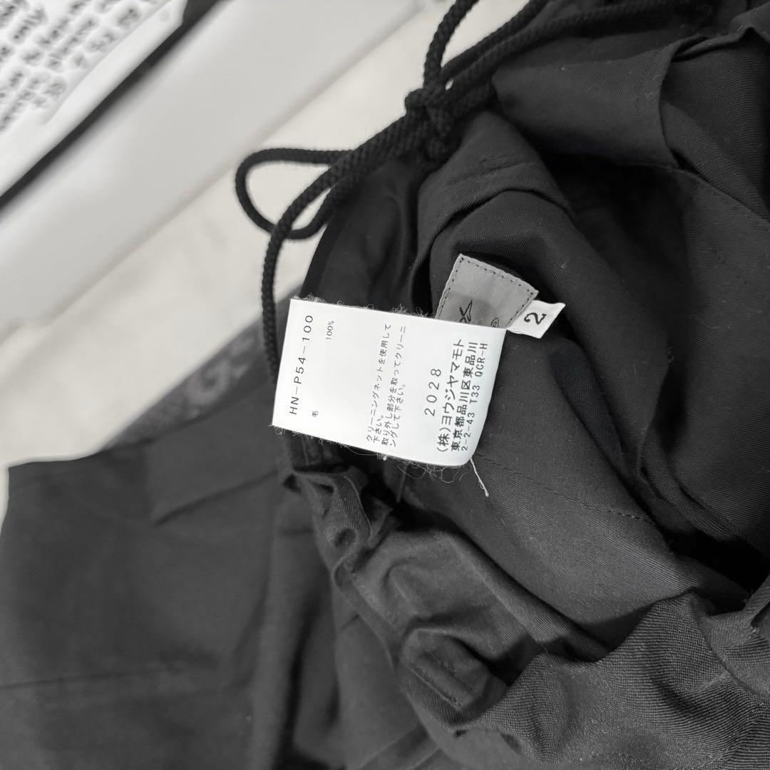 M*o様 20ss Yohji Yamamoto Pour Homme ハーフパ