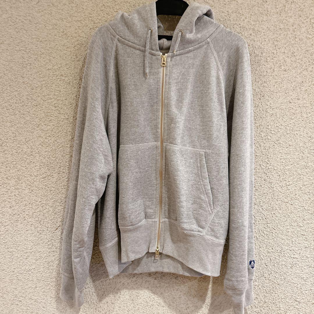 オーシバル　ORCIVAL ジップ フーディー　パーカー