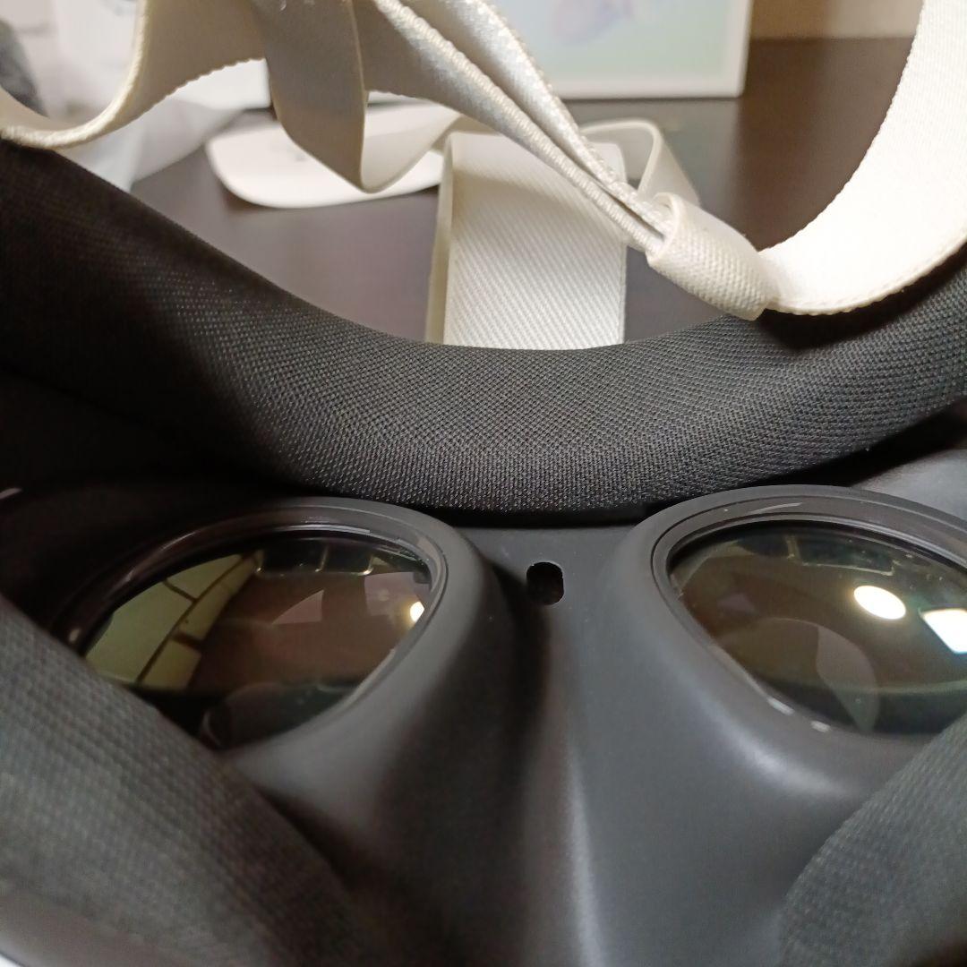  Quest 3 128GB(ストラップ、シリコンカバー、ケーブル付き)