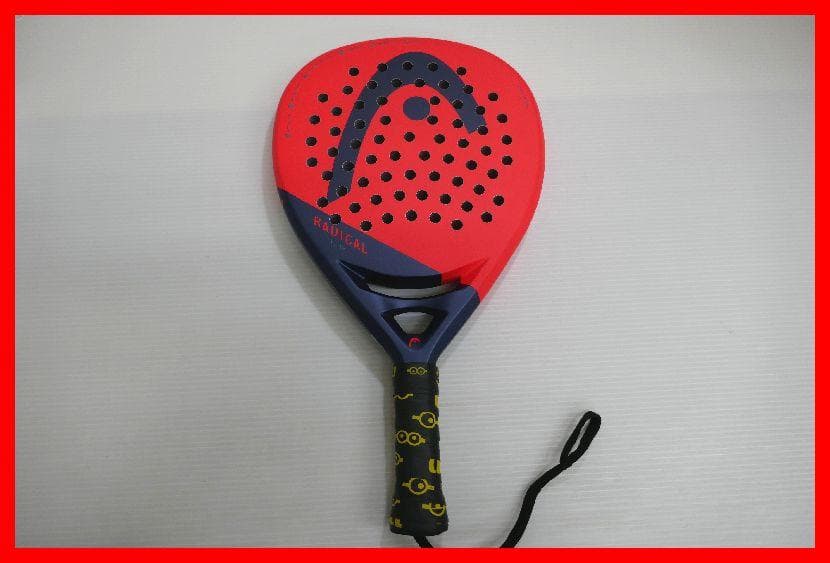 さくらもちHEAD RADICAL ELITE パデルラケットmム352②