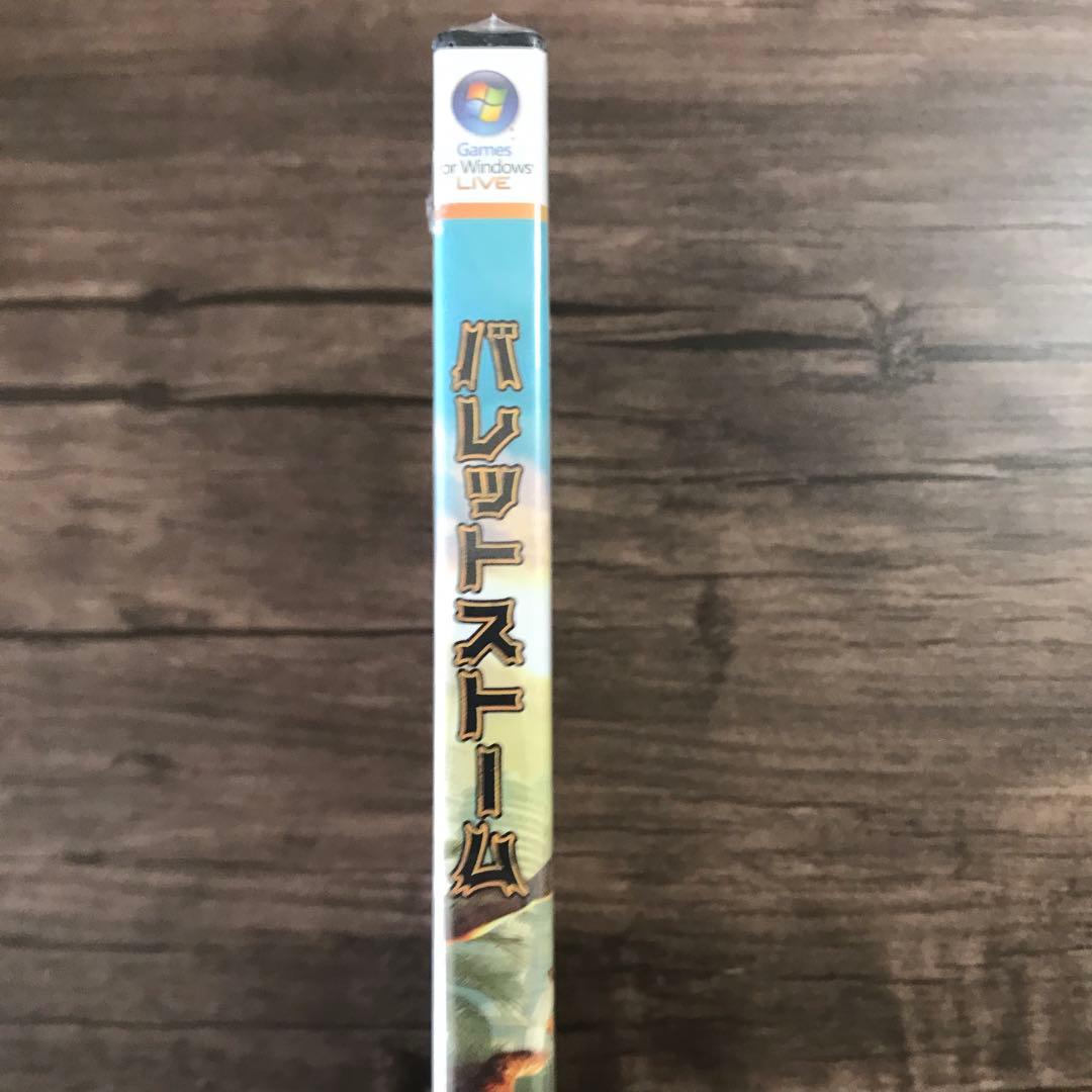 新品未開封 PCゲーム バレットストーム BULLET STORM