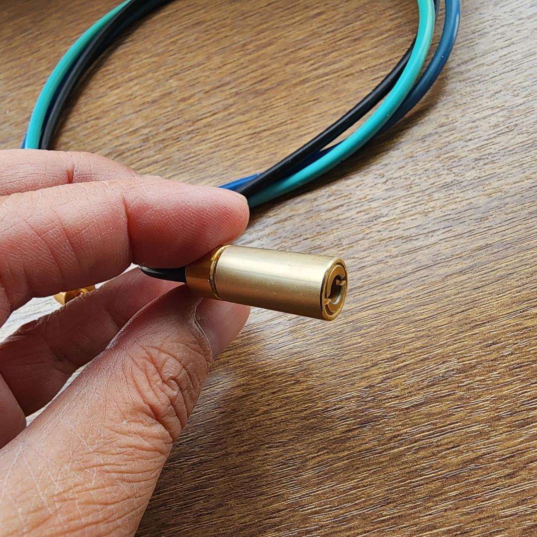 SEV ルーパー タイプ3G / 48cm　青/水色/黒　汚れ・色褪せ・べたつき