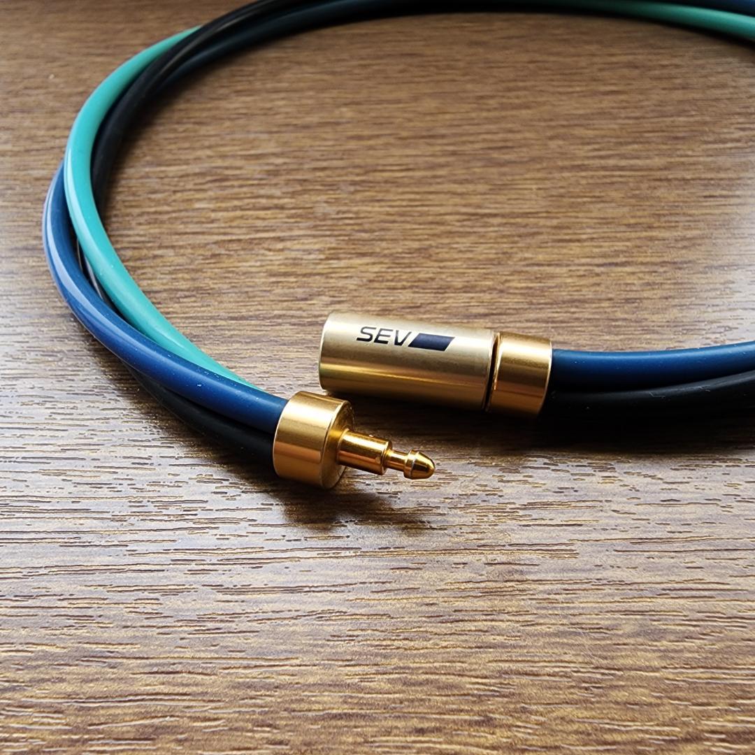 SEV ルーパー タイプ3G / 48cm　青/水色/黒　汚れ・色褪せ・べたつき