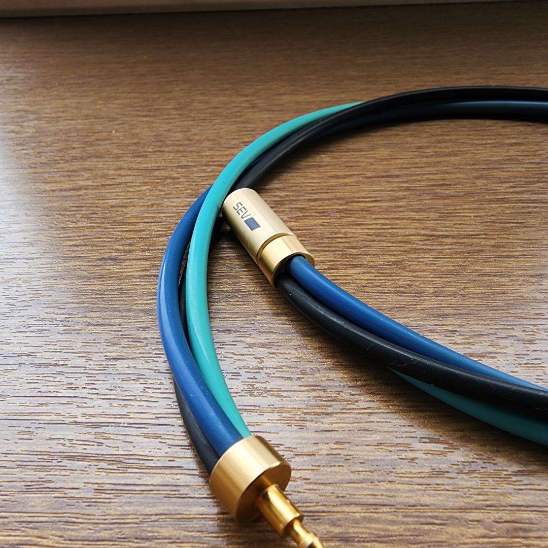 SEV ルーパー タイプ3G / 48cm　青/水色/黒　汚れ・色褪せ・べたつき