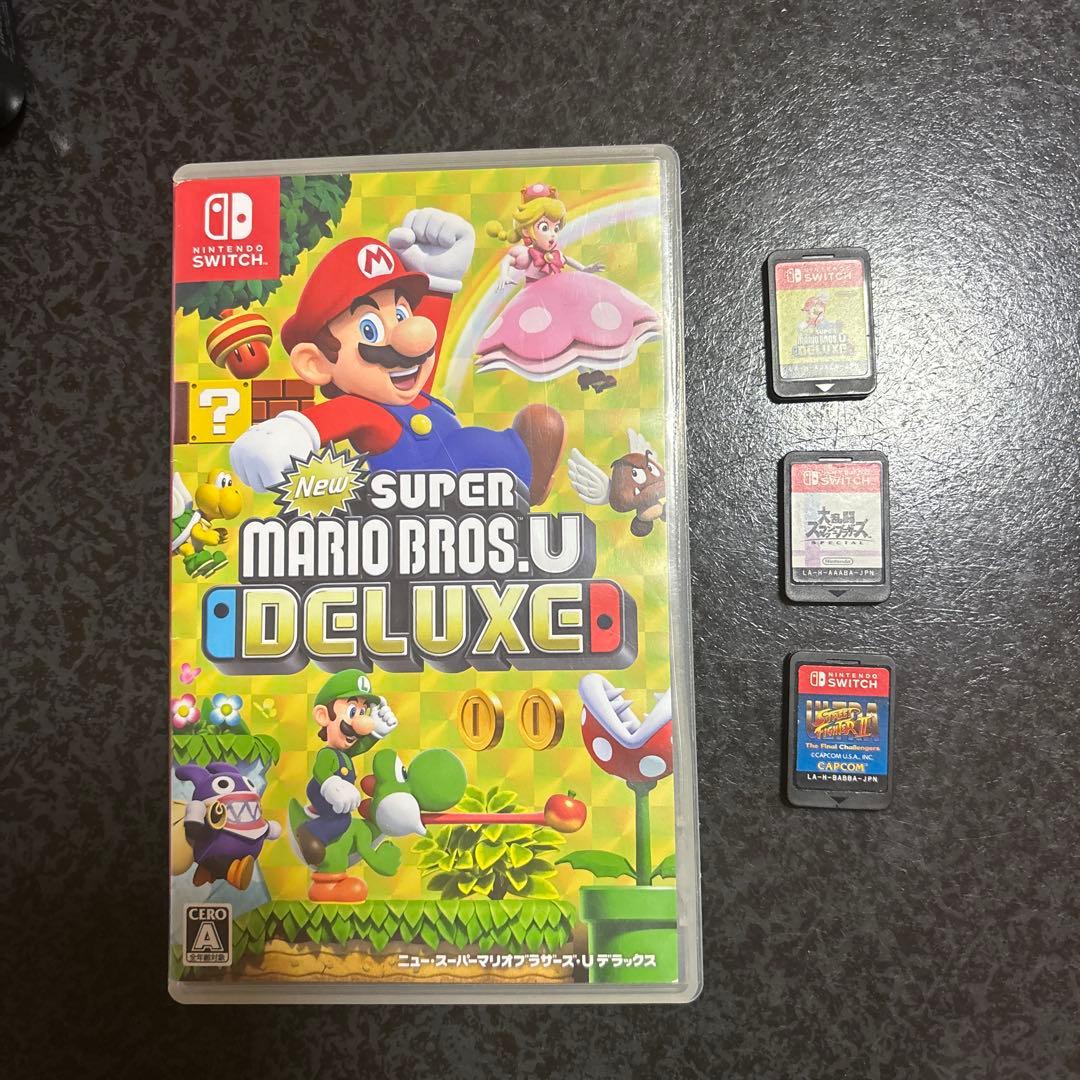 マリオ　デラックス　スマブラ　スト2