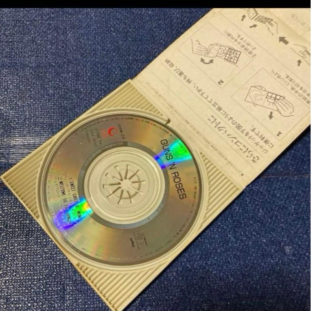 ガンズ&ローゼズ　Sweet Child 8cmシングルCD 閃光のハサウェイ