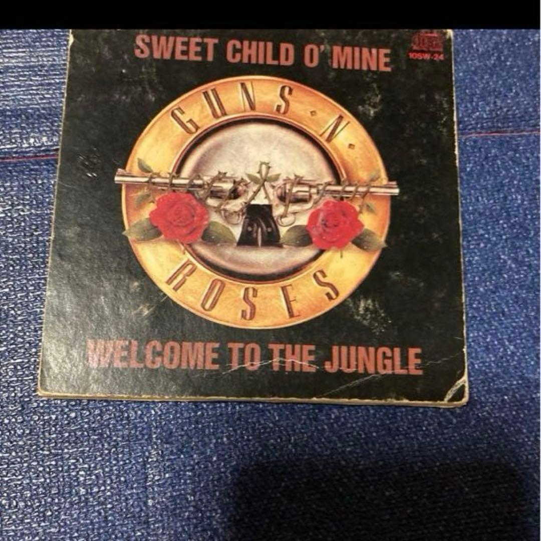 ガンズ&ローゼズ　Sweet Child 8cmシングルCD 閃光のハサウェイ