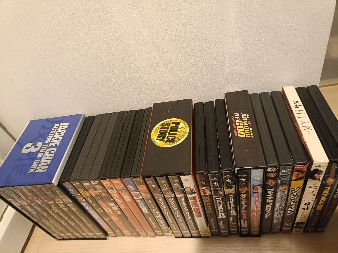 ジャッキー・チェン DVD 30枚セット