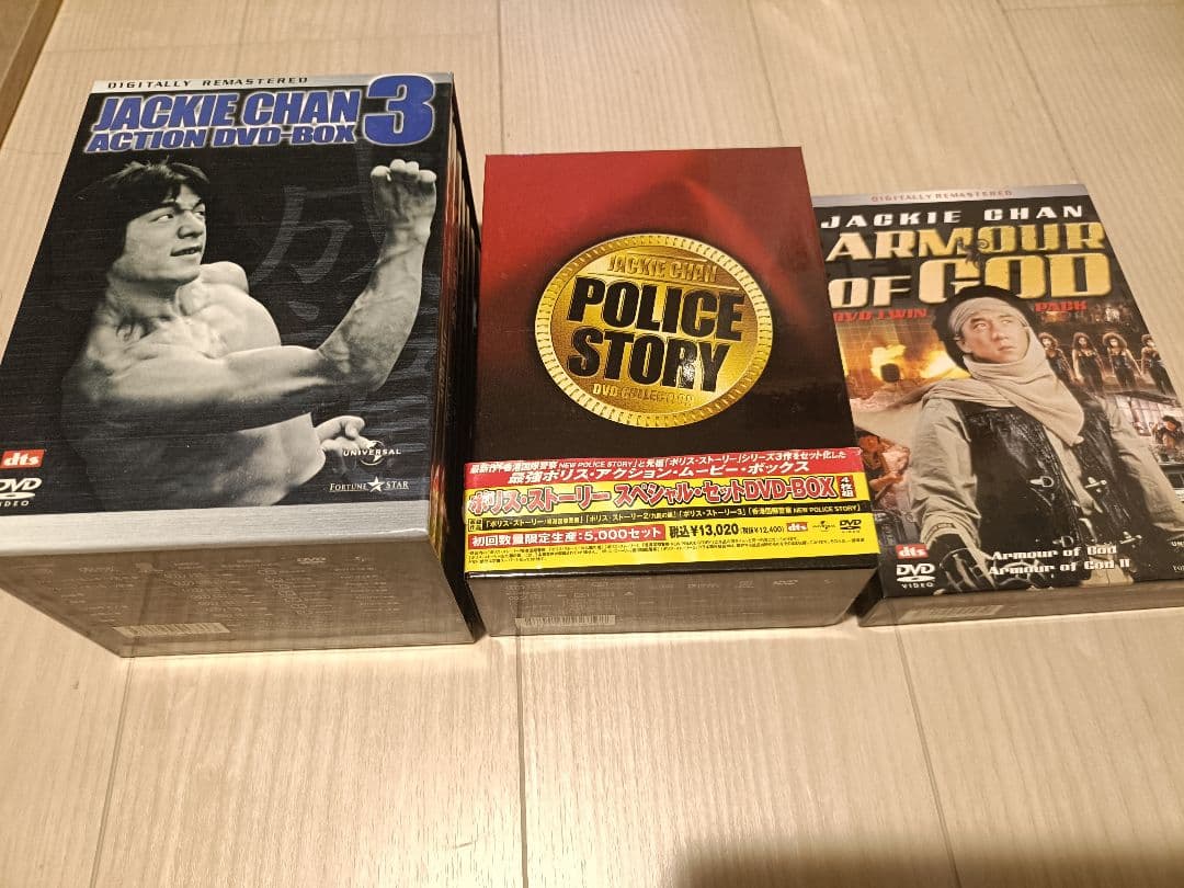 ジャッキー・チェン DVD 30枚セット