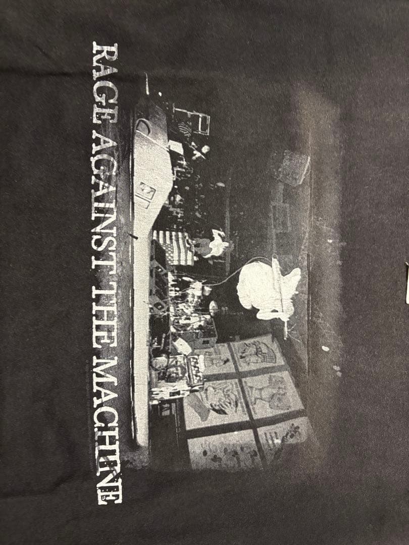 RAGE AGAINST THE MACHINE Tシャツ Mサイズ