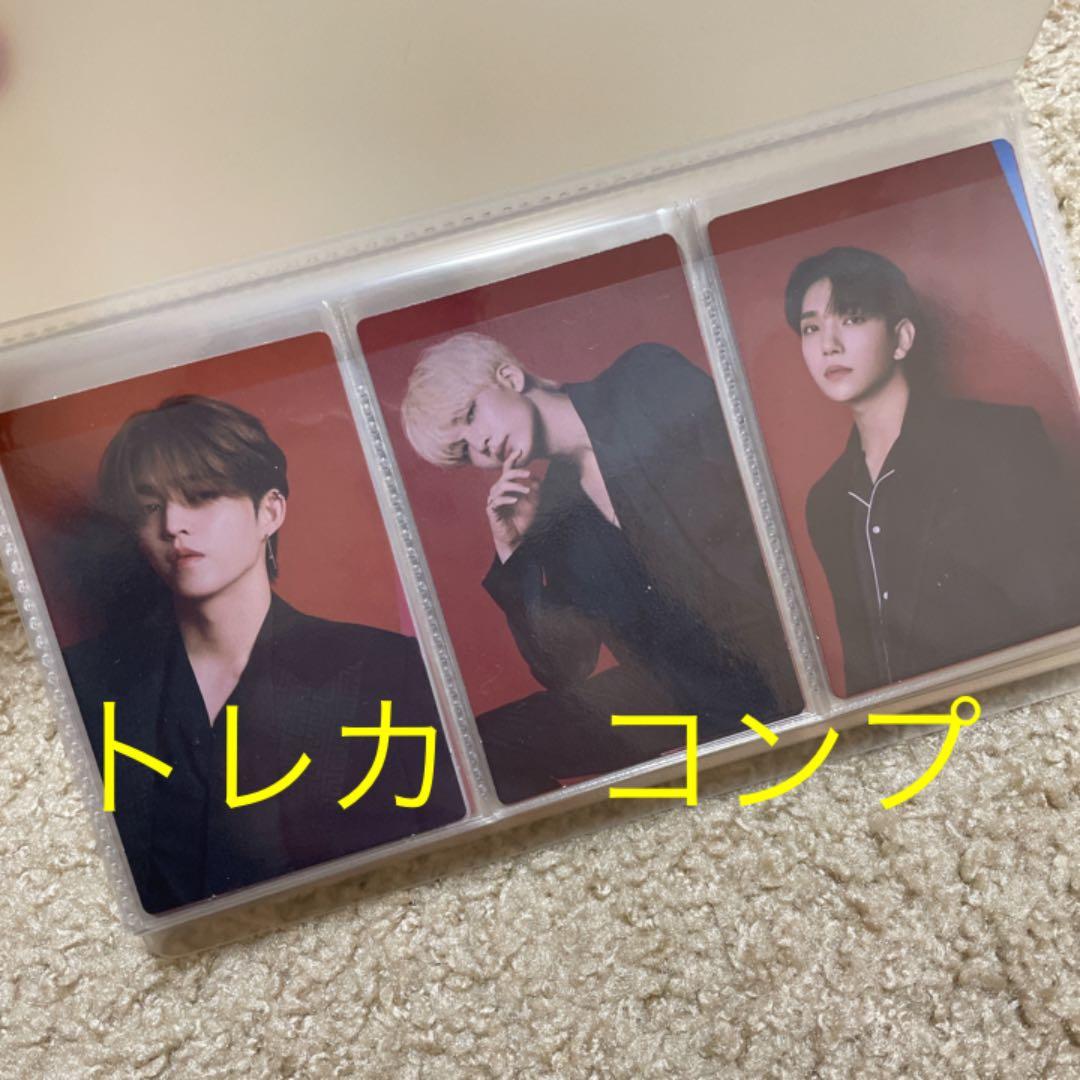 トレカ　seventeen コンプリート