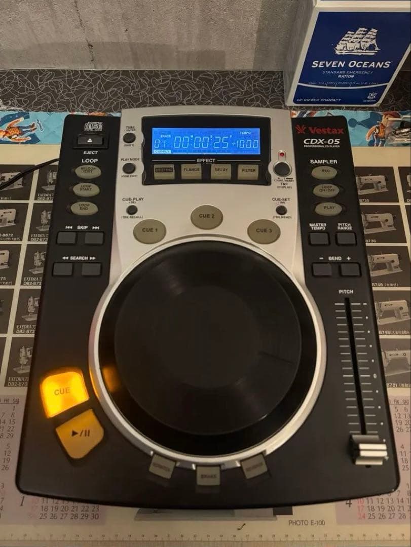DJ機材 Vestax CDX-05 Professional CD Prayer