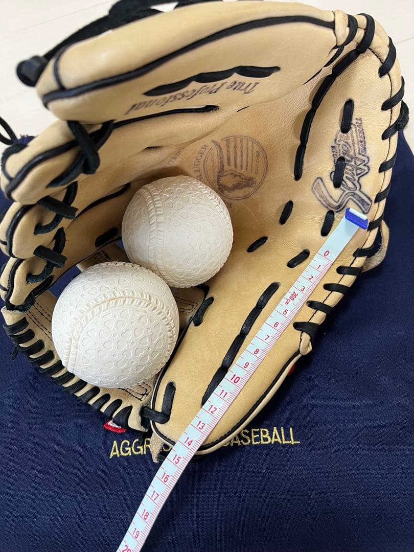 Slugger 軟式用野球グローブ ベージュ 久保田スラッガースペシャルオーダー