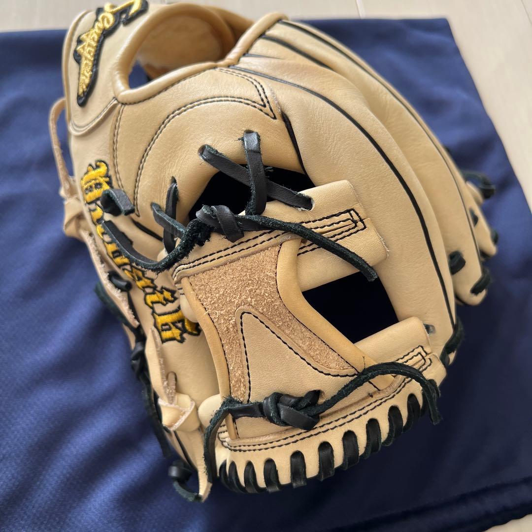 Slugger 軟式用野球グローブ ベージュ 久保田スラッガースペシャルオーダー