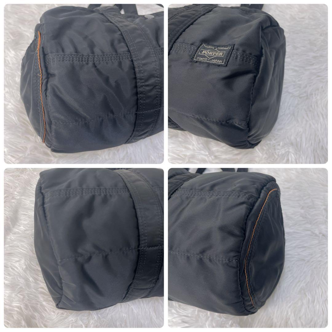 美品✨廃盤 ポーター タンカー Lサイズ ダッフル 筒型 ドラム