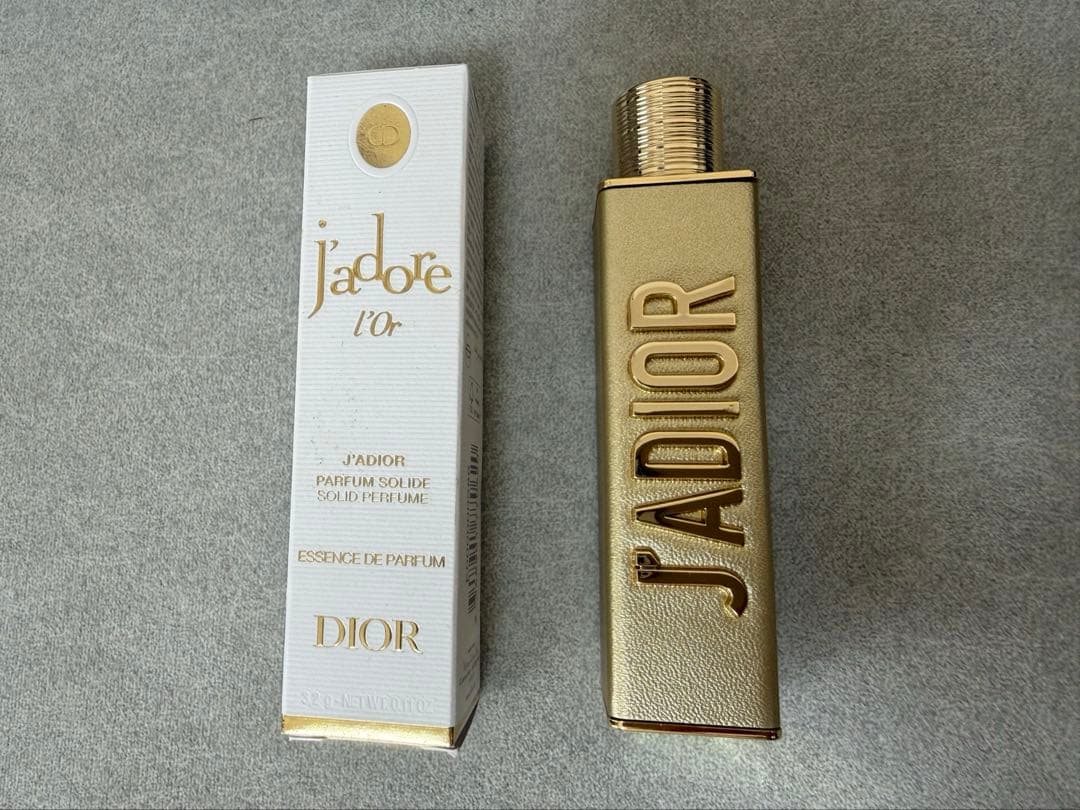 【美品】Dior ジャドール ロー ジャディオール ソリッドパフューム