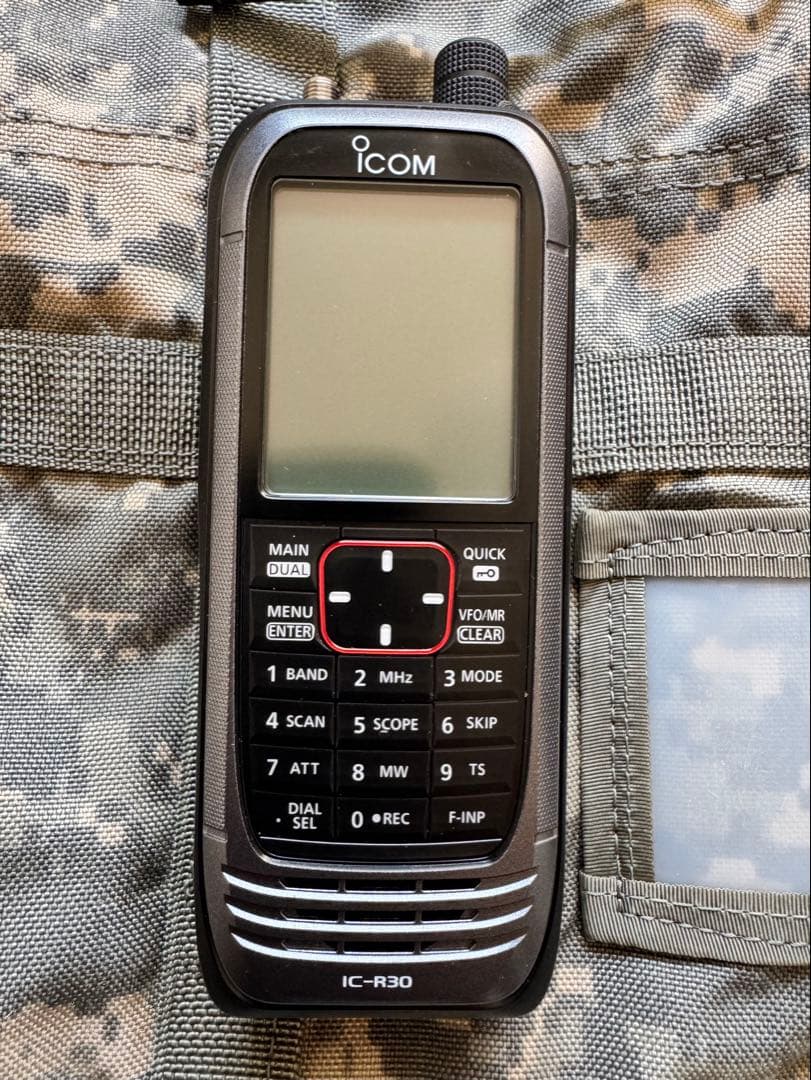 【美品】ICOM IC-R30 受信機 本体と付属品