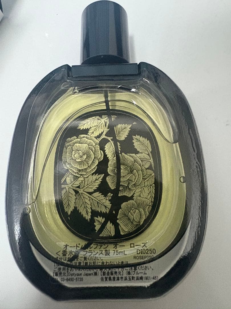 diptyque オーローズ Eau Rose 75ml オードパルファン