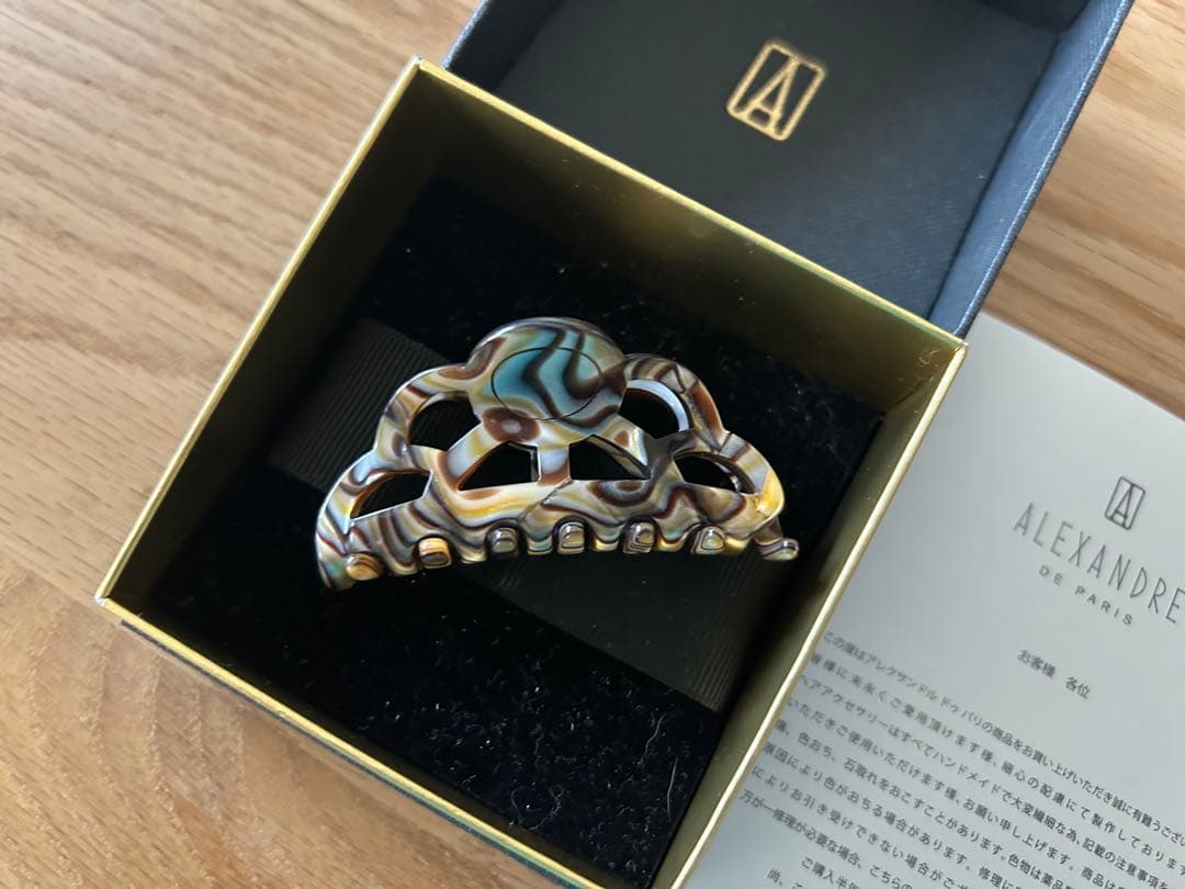 MAI☆さま専用　アレクサンドルドゥパリ シャンデリアモチーフクリップ