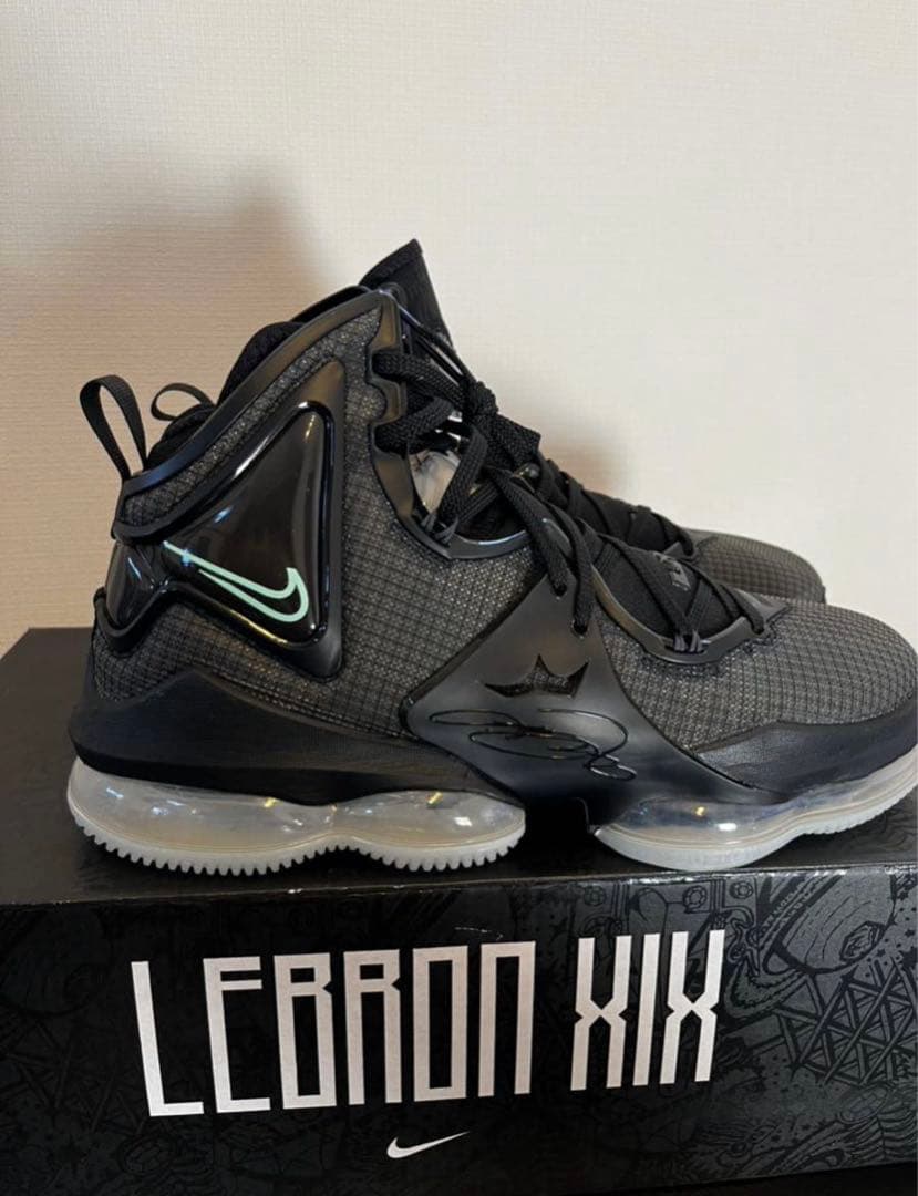 ナイキ　レブロン　19 バッシュ 新品 nba ジョーダン