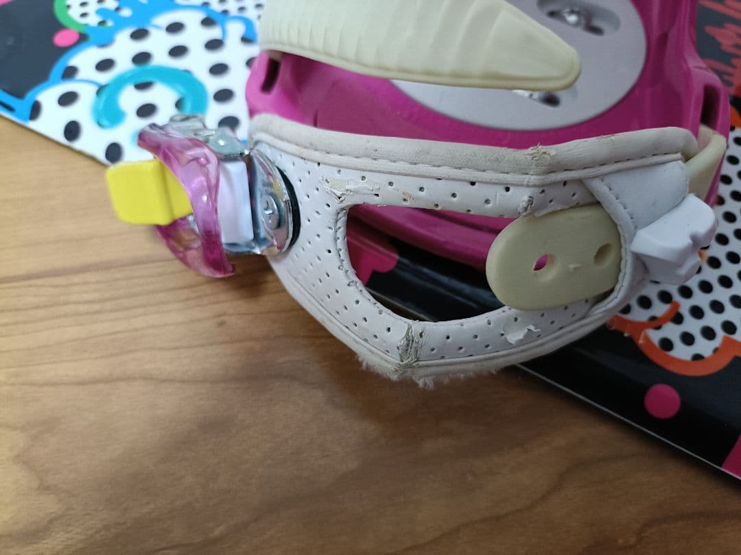 キッズスノーボード IGNIO 110cm ＆Kissmark ビンディング付