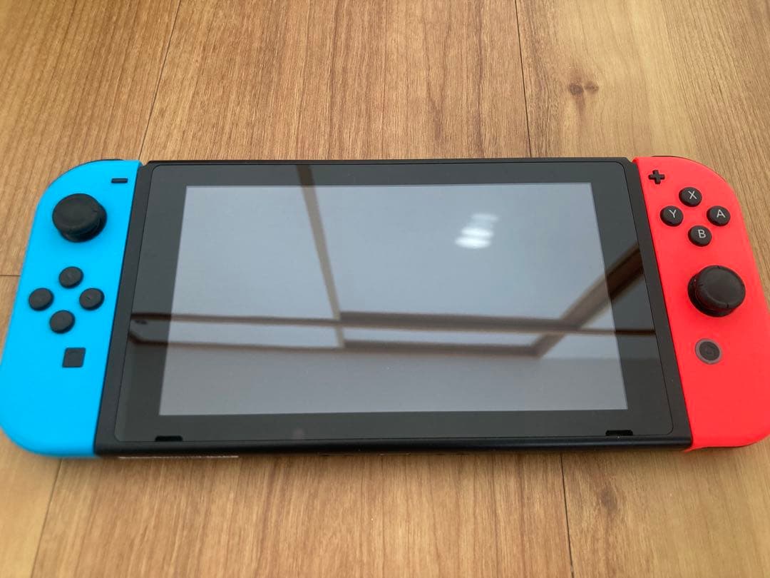 Nintendo Switch 本体 青/赤