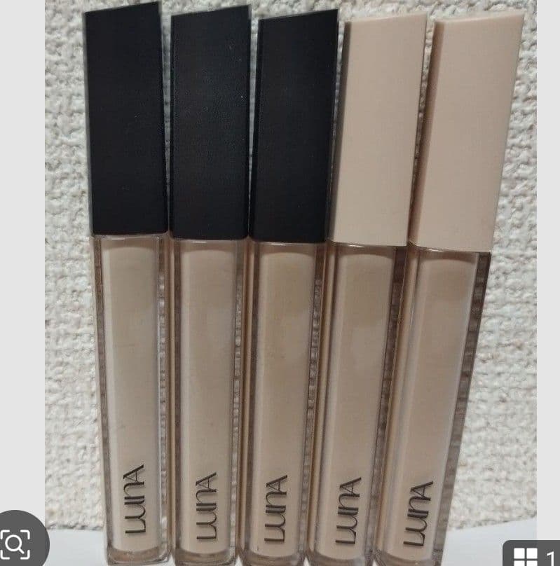 化粧品のセット