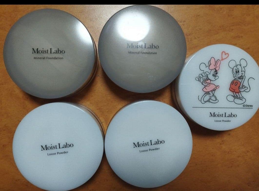 化粧品のセット