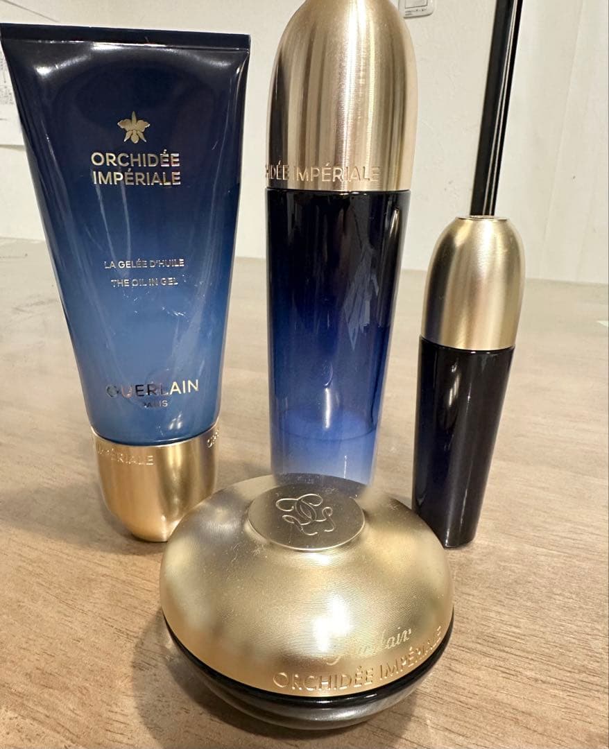 オーキデアンペリアル　4点セット　クレンジング　ローション　マスク