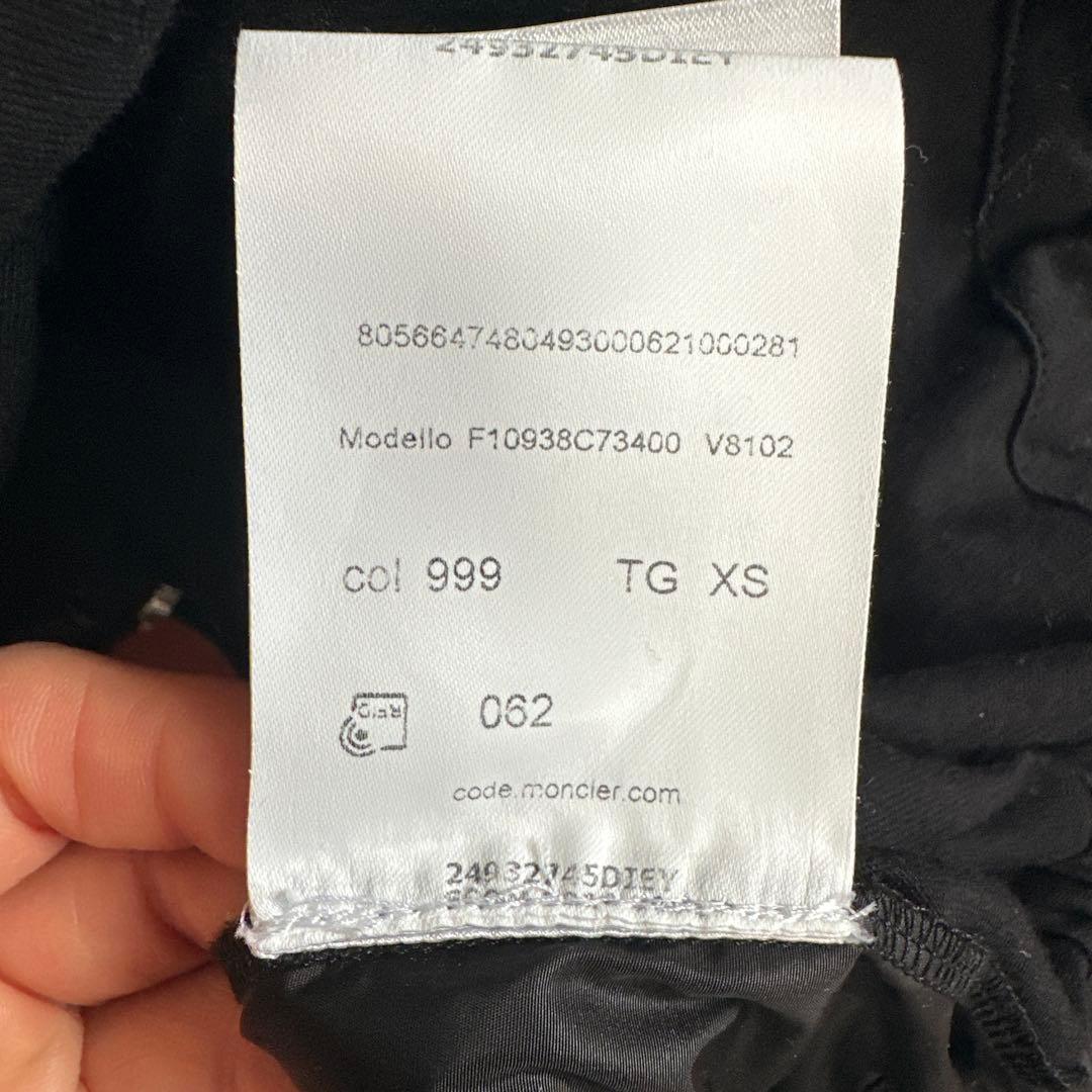 美品⭐︎モンクレール　Tシャツ　メッシュ　ブラック