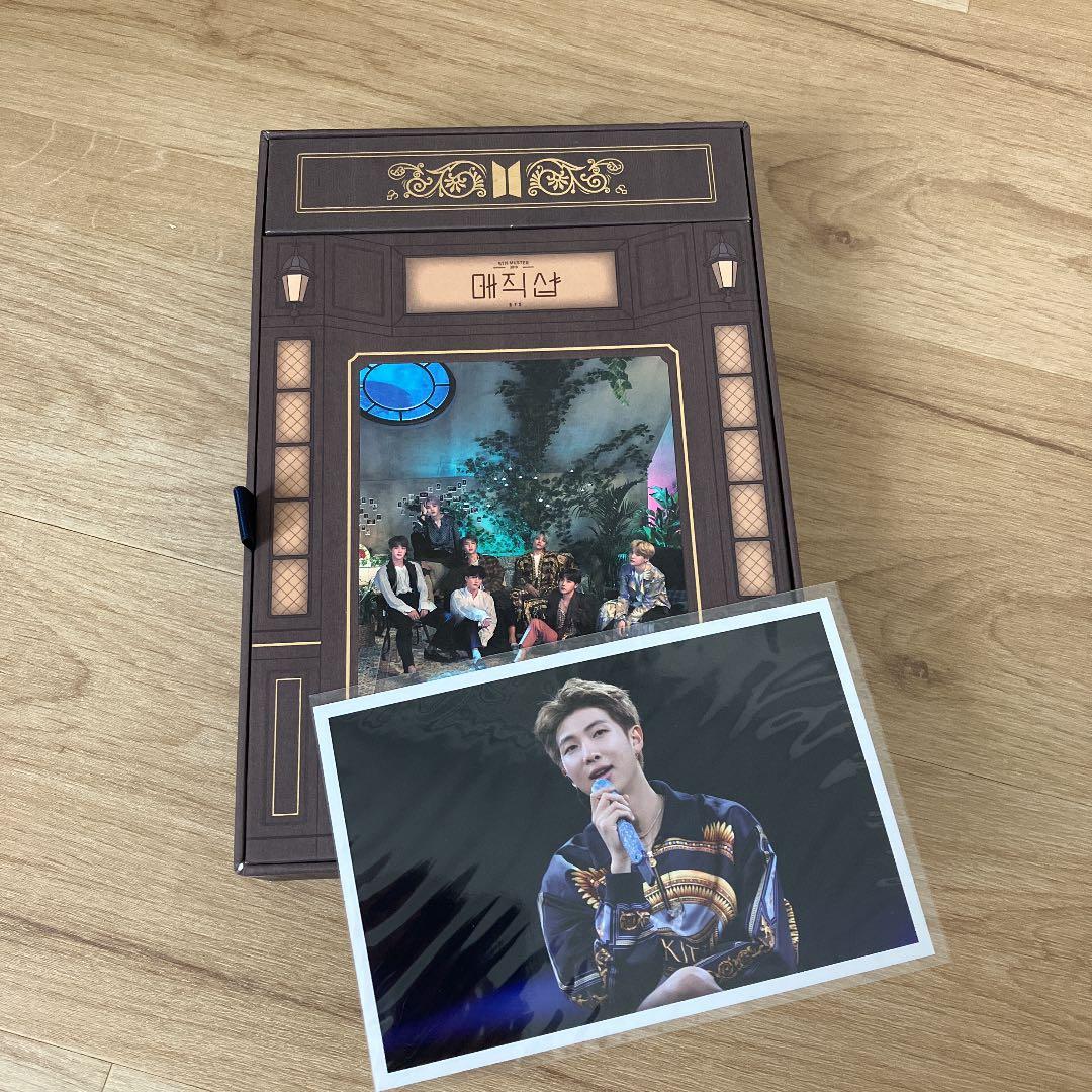 BTS MAGIC SHOP Blu-ray 日本語字幕有