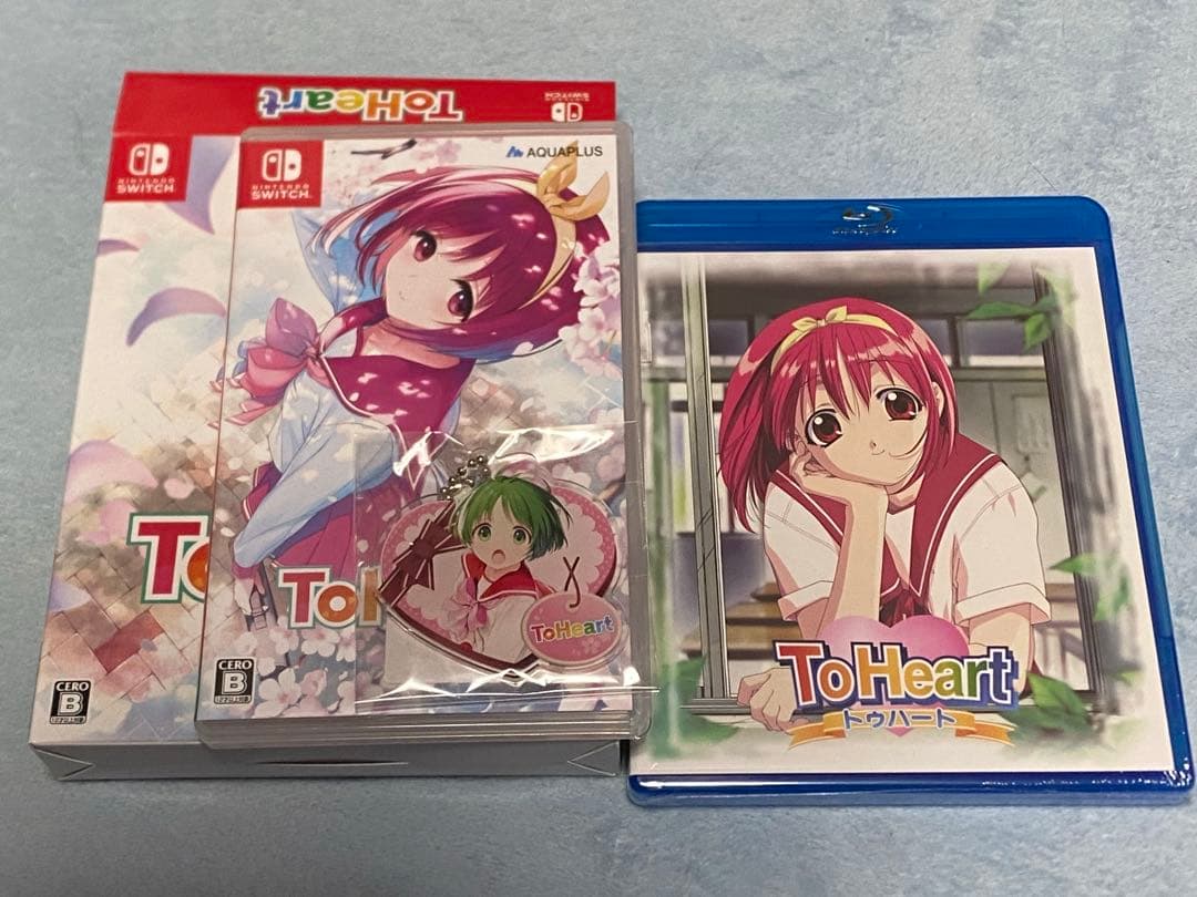 『ＴｏＨｅａｒｔ』プレミアムエディション　あみあみ特典付き