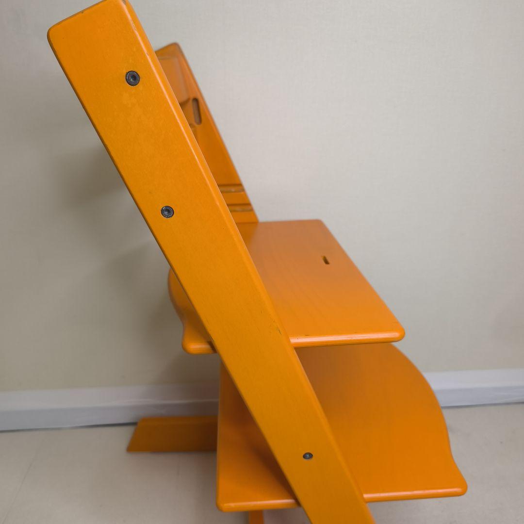 ストッケ　トリップトラップ　オレンジ シリアル4