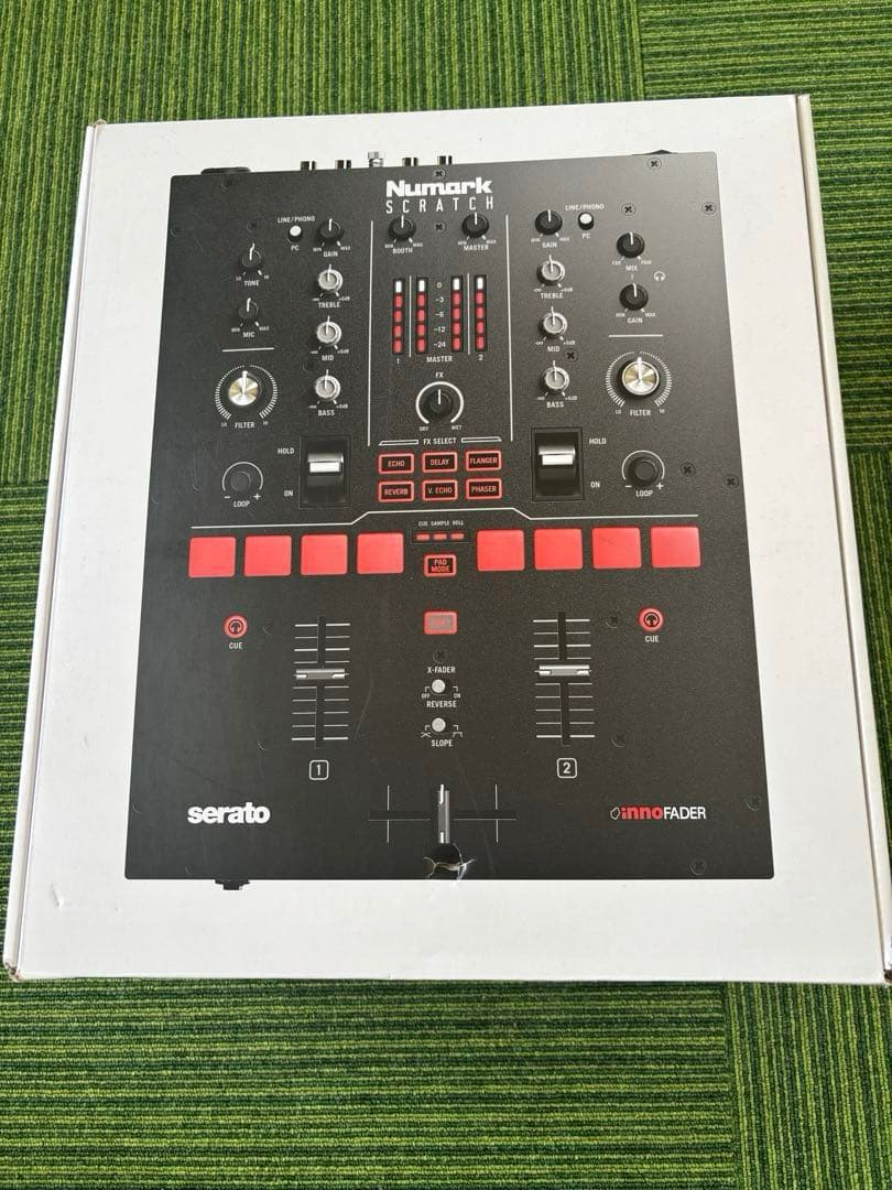 york: Numark Scratch DJM-S7 Serato対応