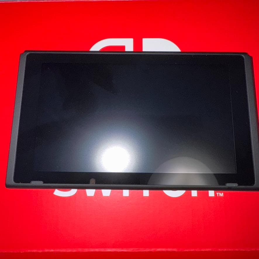 美品 Nintendo Switch 本体 プロコン 有線接続用LANアダプタ付