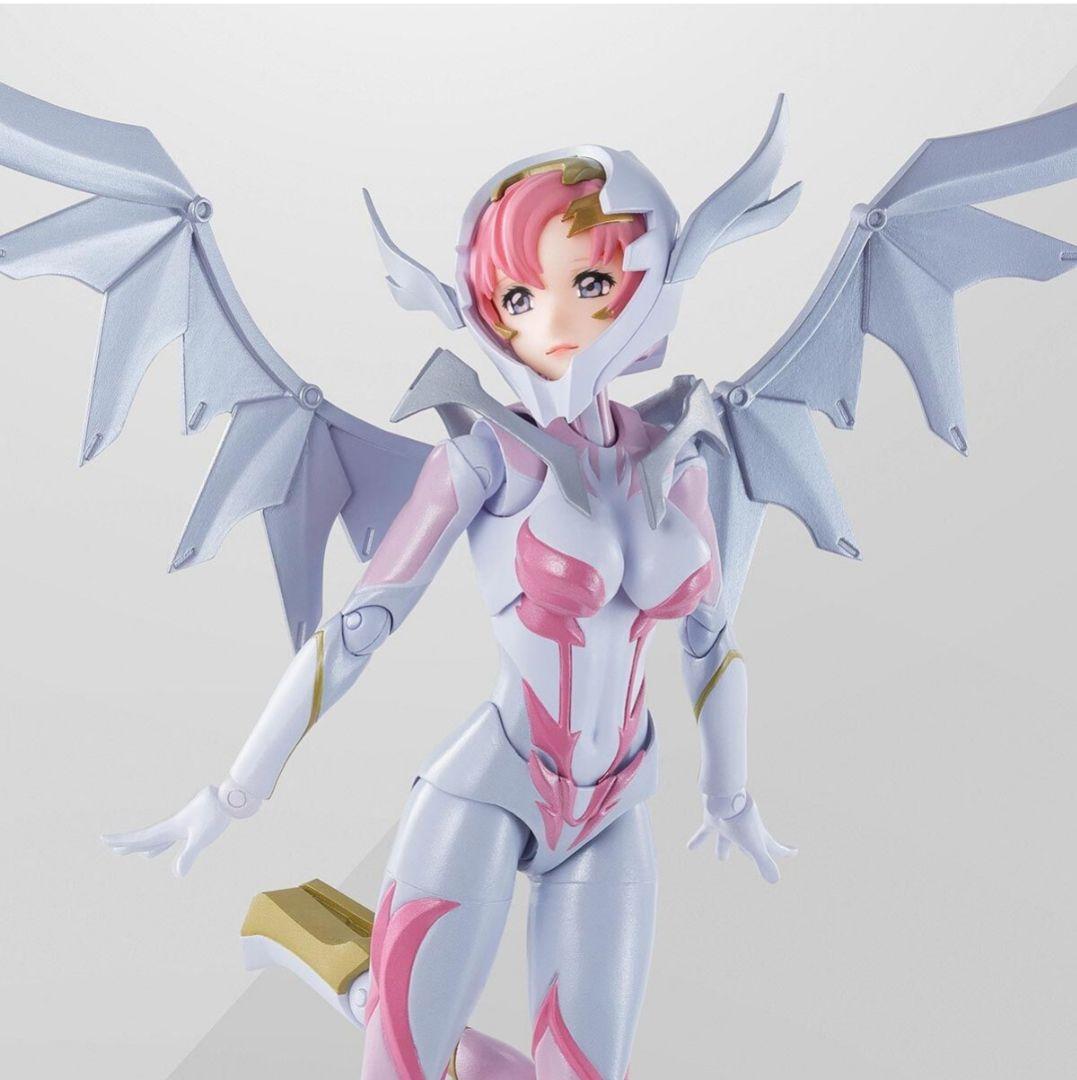 S.H.Figuarts ラクス・クライン（パイロットスーツVer.）ライドオン