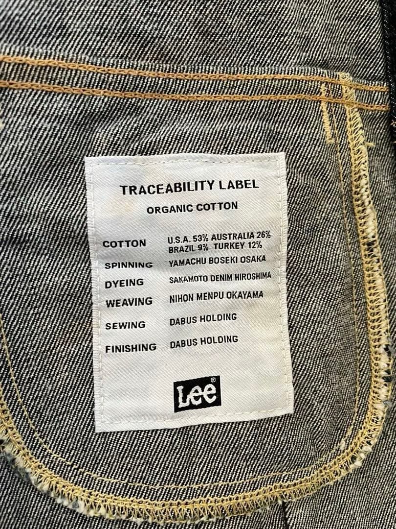 B*E様 Lee AMERICAN RIDERS/デニムジャケット/Gジャン